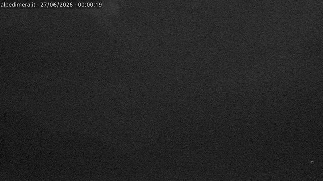 time-lapse frame, Alpe di Mera - Panorama Monte Rosa webcam