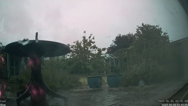 time-lapse frame, Ainsweather webcam