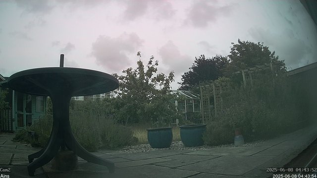 time-lapse frame, Ainsweather webcam