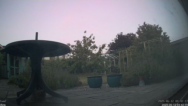 time-lapse frame, Ainsweather webcam