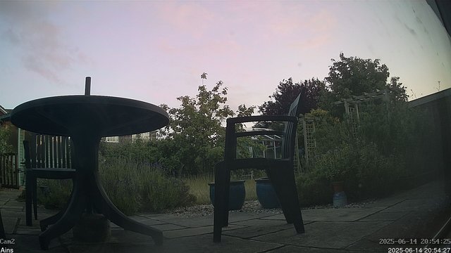 time-lapse frame, Ainsweather webcam