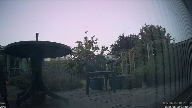 time-lapse frame, Ainsweather webcam