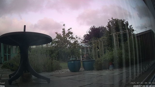 time-lapse frame, Ainsweather webcam