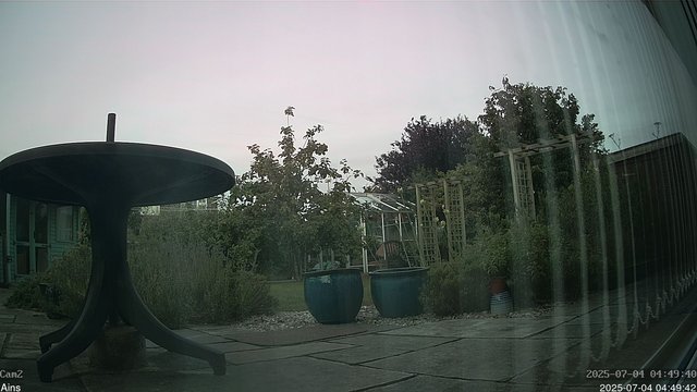 time-lapse frame, Ainsweather webcam