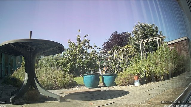 time-lapse frame, Ainsweather webcam