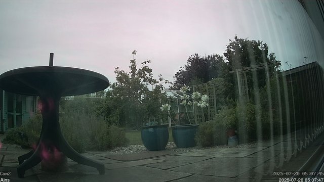 time-lapse frame, Ainsweather webcam