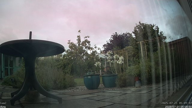 time-lapse frame, Ainsweather webcam