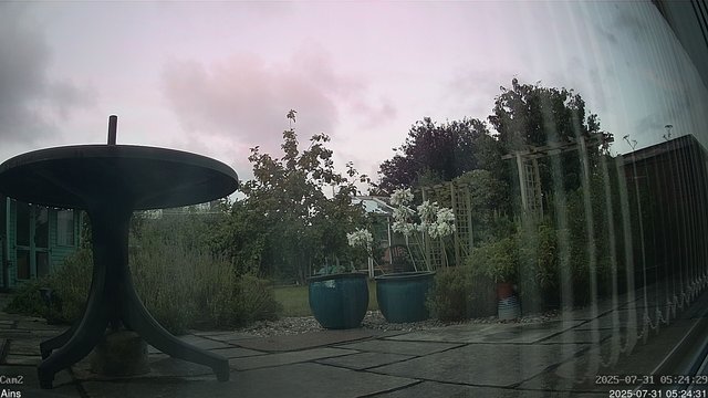 time-lapse frame, Ainsweather webcam