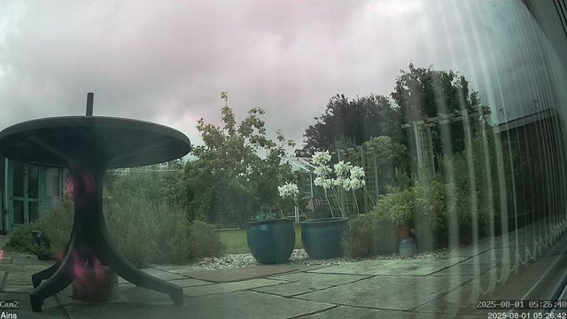 time-lapse frame, Ainsweather webcam