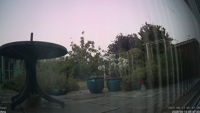 time-lapse frame, Ainsweather webcam