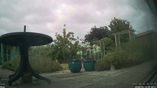 time-lapse frame, Ainsweather webcam