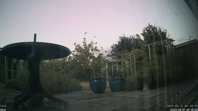 time-lapse frame, Ainsweather webcam