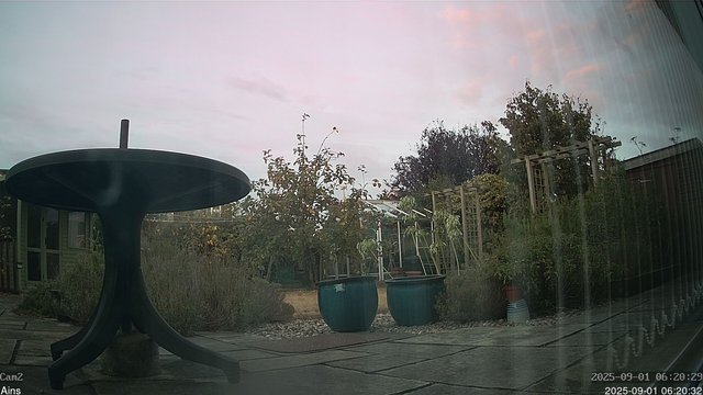 time-lapse frame, Ainsweather webcam