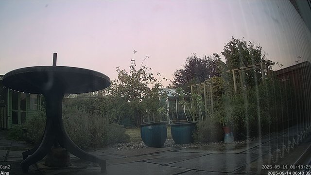time-lapse frame, Ainsweather webcam