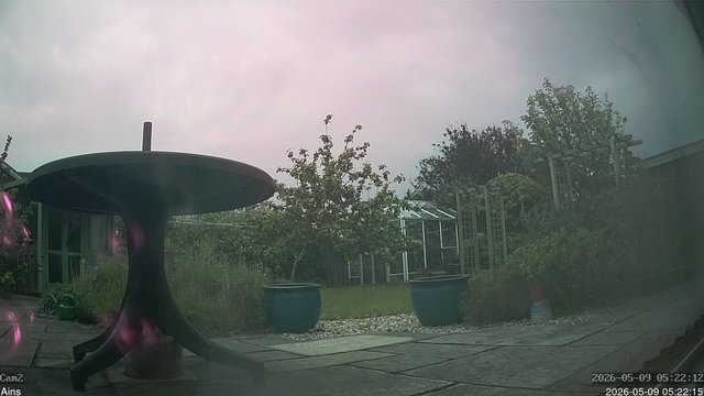 time-lapse frame, Ainsweather webcam