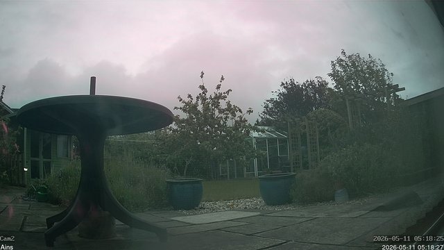 time-lapse frame, Ainsweather webcam