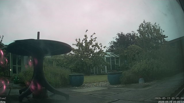 time-lapse frame, Ainsweather webcam