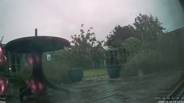 time-lapse frame, Ainsweather webcam