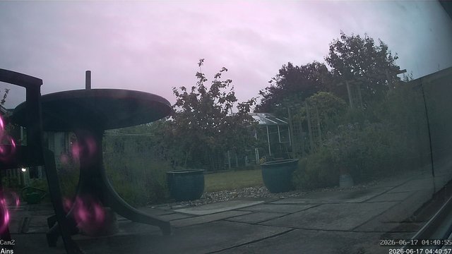 time-lapse frame, Ainsweather webcam
