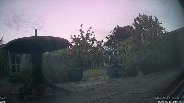 time-lapse frame, Ainsweather webcam