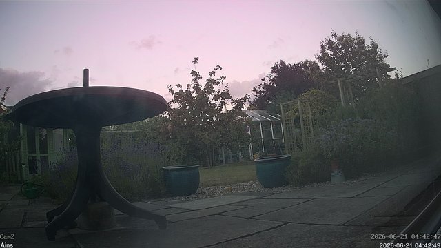 time-lapse frame, Ainsweather webcam