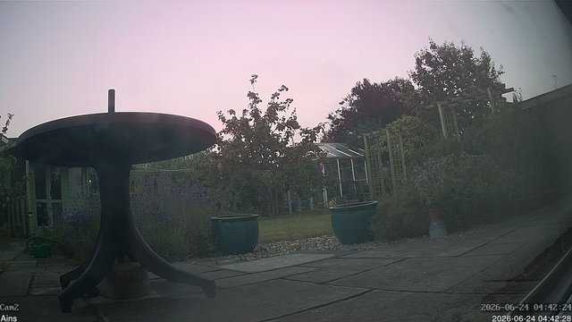 time-lapse frame, Ainsweather webcam