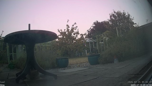time-lapse frame, Ainsweather webcam