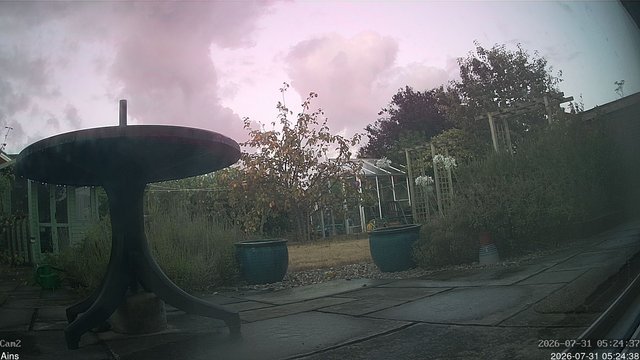 time-lapse frame, Ainsweather webcam