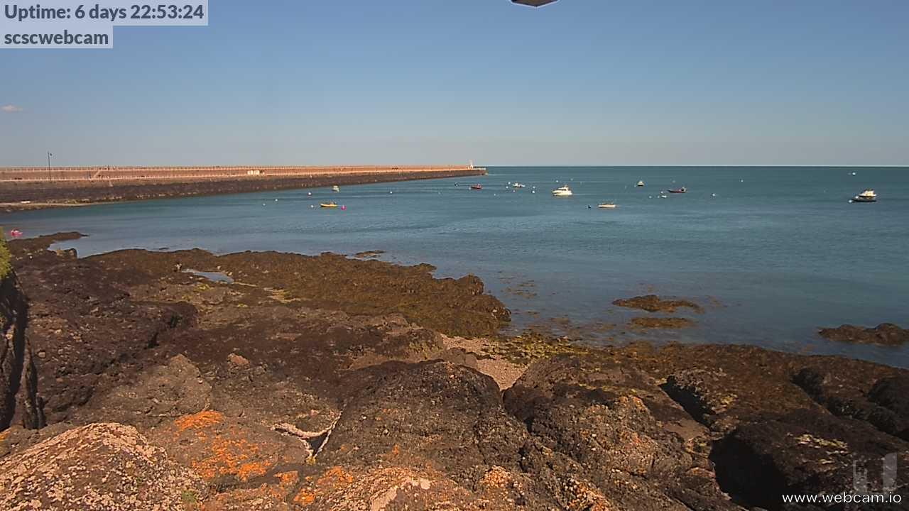 time-lapse frame, St Catherines Sailing Club webcam