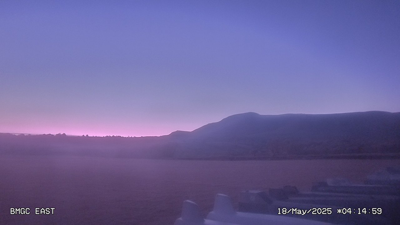 time-lapse frame, BMGC-EAST2 webcam