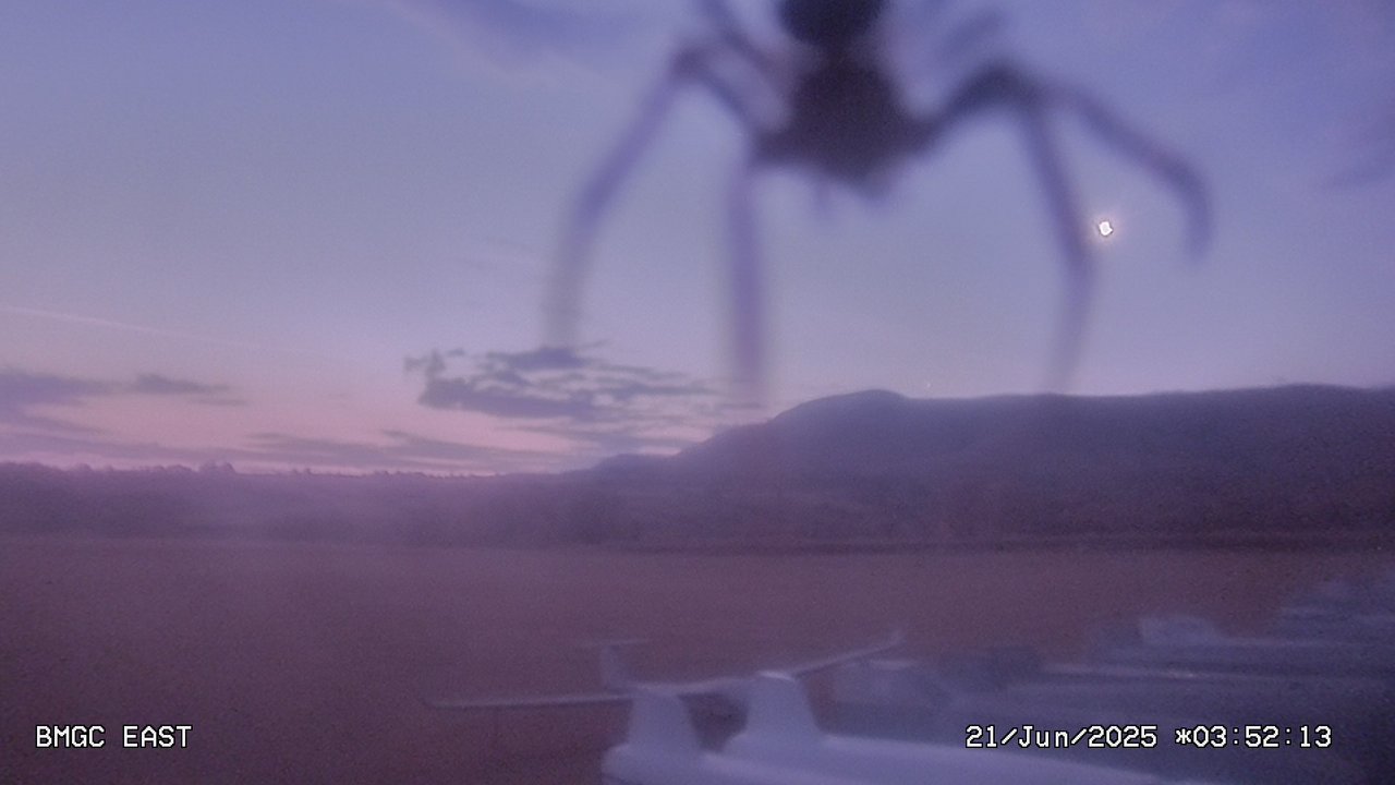 time-lapse frame, BMGC-EAST2 webcam