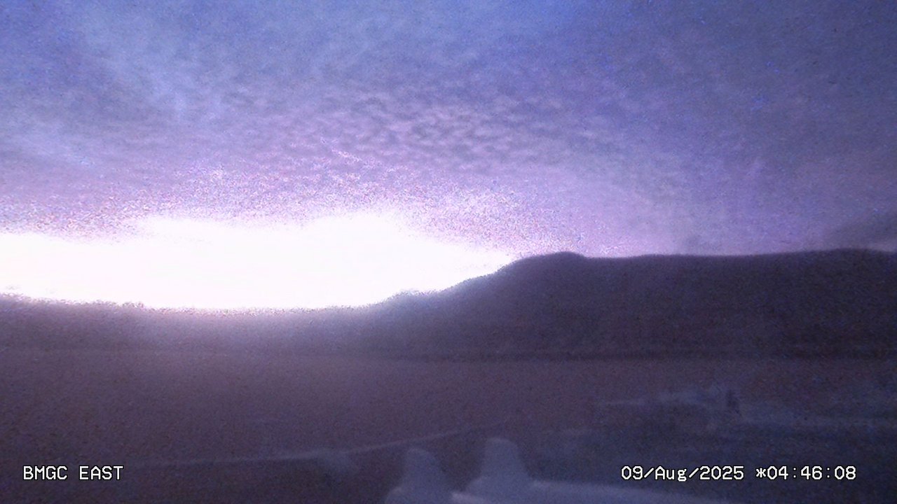 time-lapse frame, BMGC-EAST2 webcam