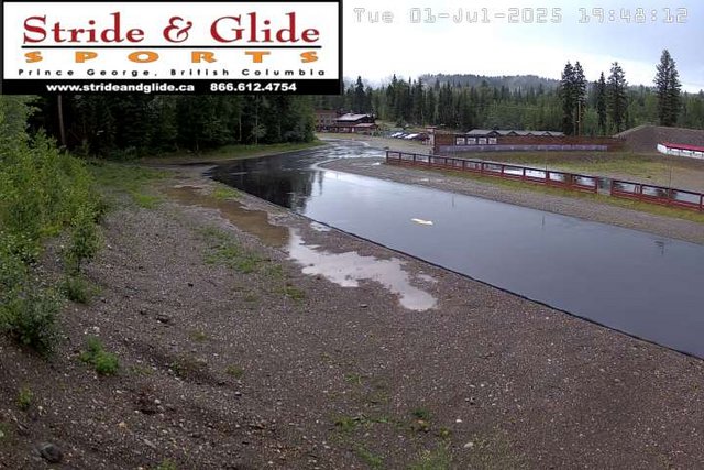 time-lapse frame, CNSC_3: Biathlon webcam