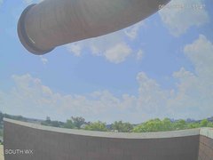 view from University Place Apartments - South Weather on 2025-06-25