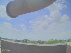 view from University Place Apartments - South Weather on 2025-06-28