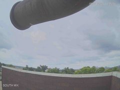 view from University Place Apartments - South Weather on 2026-06-24
