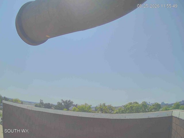 view from University Place Apartments - South Weather on 2026-08-25