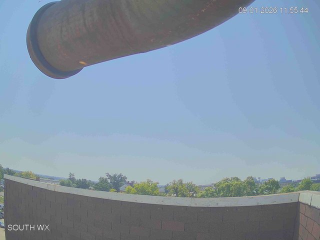 view from University Place Apartments - South Weather on 2026-09-01
