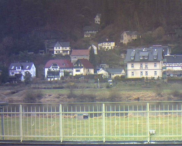 time-lapse frame, Webcam in Bad Schandau, Krippen & Postelwitz webcam