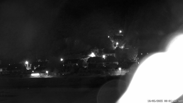 time-lapse frame, Webcam in Bad Schandau, Krippen & Postelwitz webcam