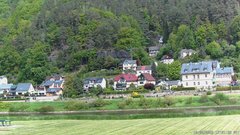 view from Webcam in Bad Schandau, Krippen & Postelwitz on 2025-05-10