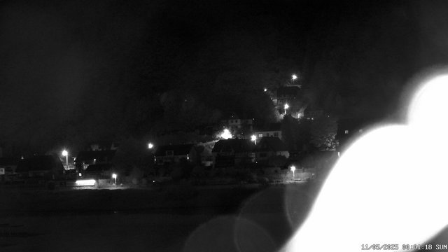 time-lapse frame, Webcam in Bad Schandau, Krippen & Postelwitz webcam