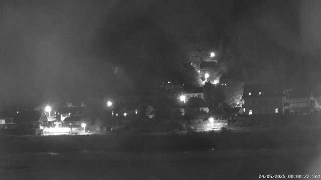 time-lapse frame, Webcam in Bad Schandau, Krippen & Postelwitz webcam