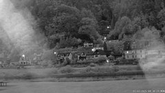 view from Webcam in Bad Schandau, Krippen & Postelwitz on 2025-07-07