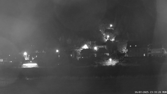 time-lapse frame, Webcam in Bad Schandau, Krippen & Postelwitz webcam