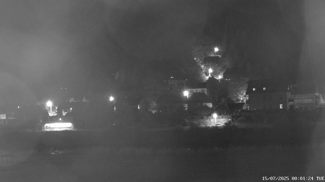 time-lapse frame, Webcam in Bad Schandau, Krippen & Postelwitz webcam