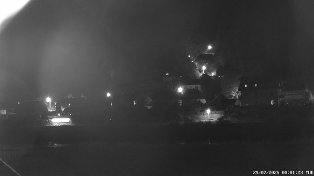 time-lapse frame, Webcam in Bad Schandau, Krippen & Postelwitz webcam