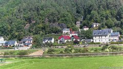 view from Webcam in Bad Schandau, Krippen & Postelwitz on 2025-08-13