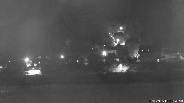 time-lapse frame, Webcam in Bad Schandau, Krippen & Postelwitz webcam