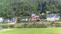 view from Webcam in Bad Schandau, Krippen & Postelwitz on 2025-09-13